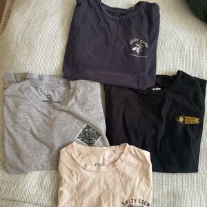 Salty Crew youth Tees - Navy, Gray, Beige, Black
